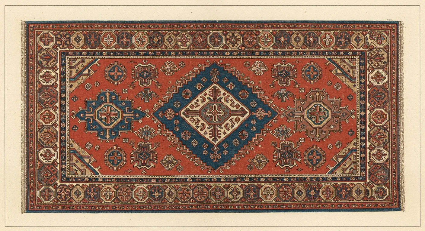 Caucasian Kazak