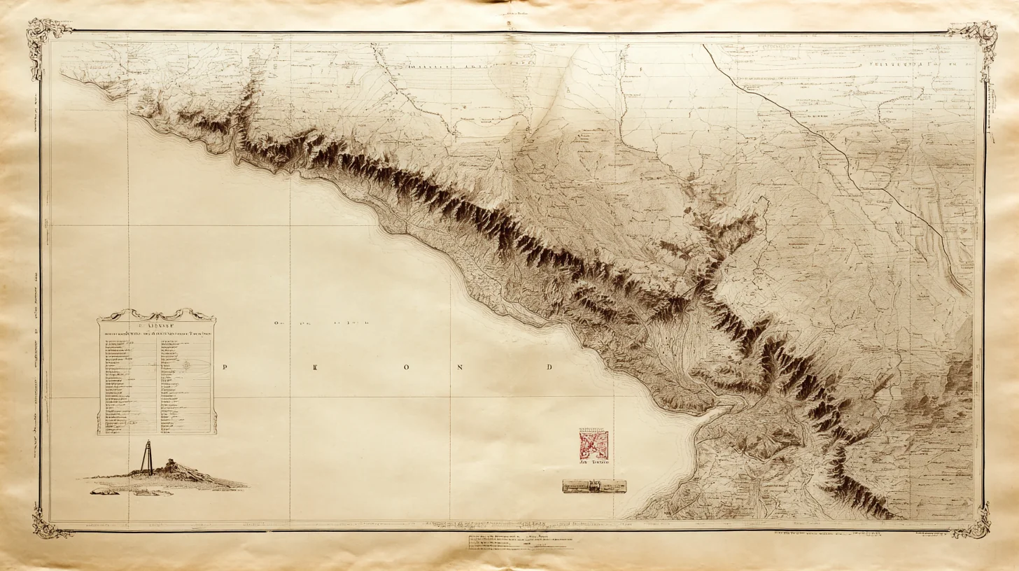 The Map That Came True