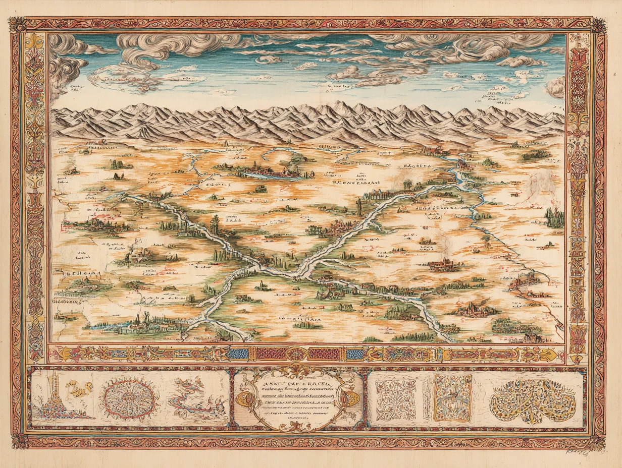 A Victorian connoisseur's portfolio on western Anatolian rugs — Oushak / Bergama / Ghiordes / Ladik / Konya