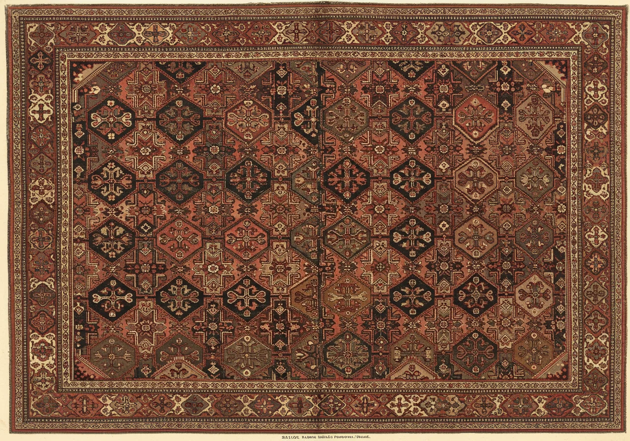 A pre-1830 Salor tribal rug — the older Turkmen apex before the Tekke displaced the Salor