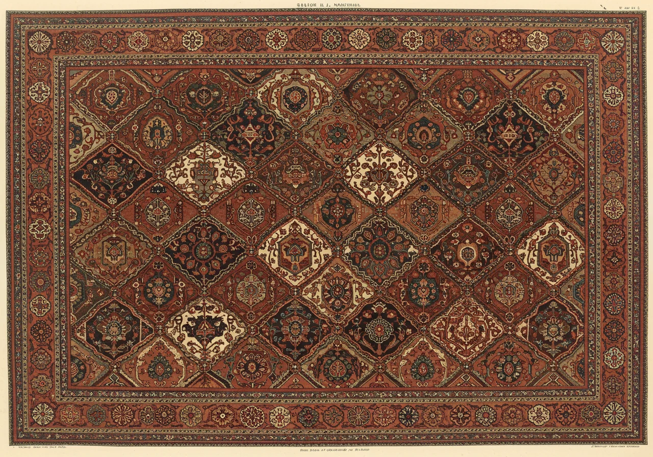 A Salor tribal rug — the pre-Tekke apex Turkmen weaving, finest tribal production, distinct Salor gül