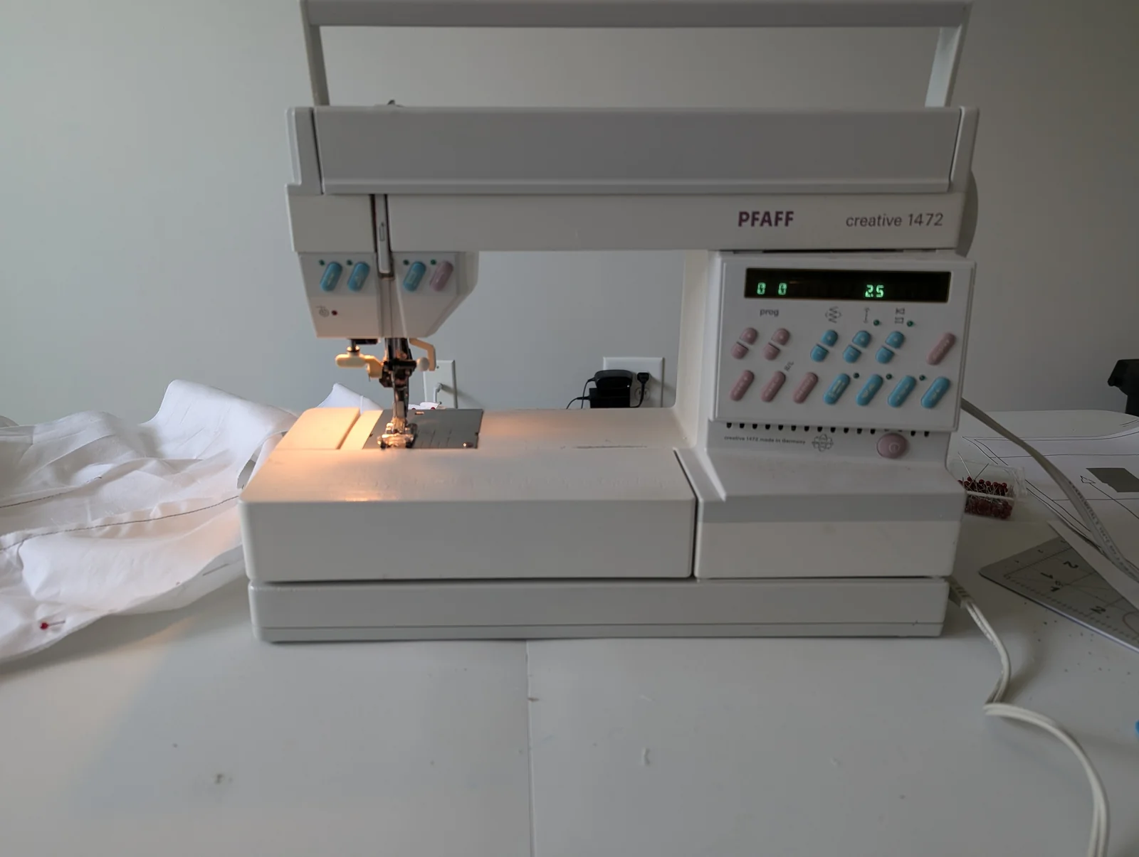 sewing maching