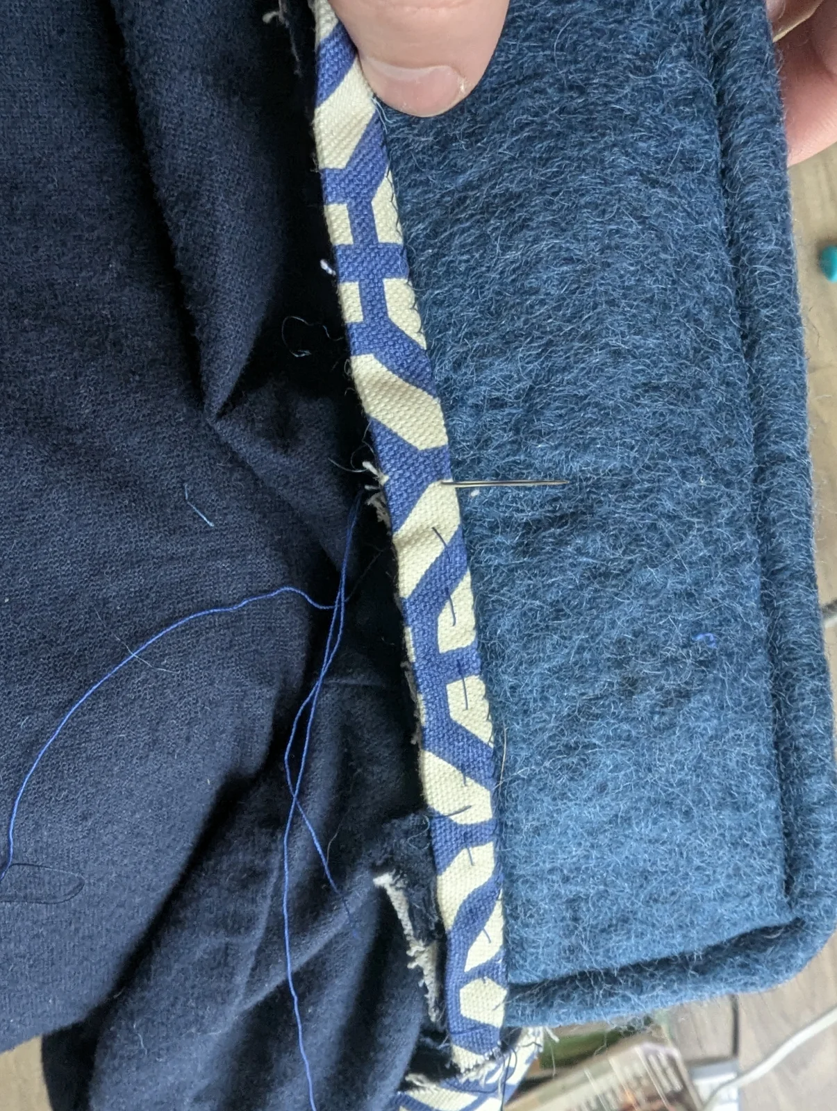 hand-stitch