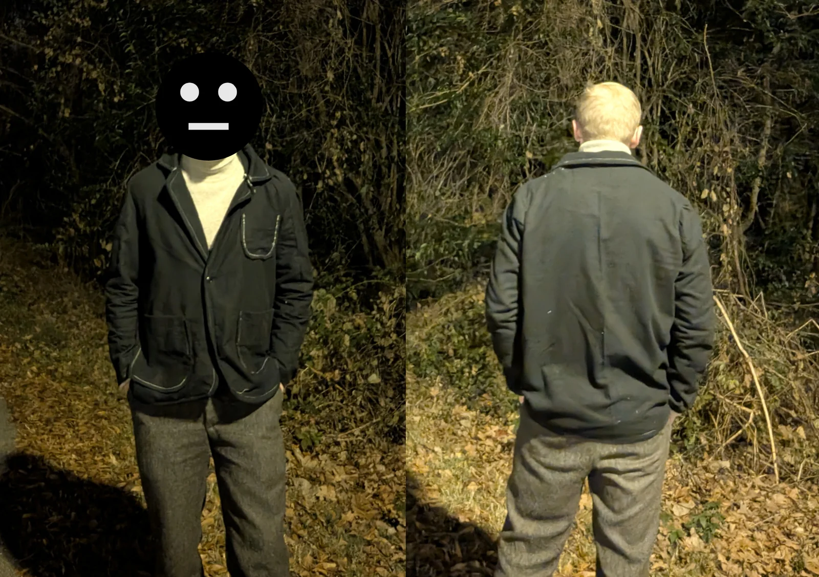 rag jacket